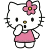 Hello Kitty💗reacciones 14