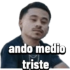 ando medio triste