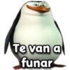 @Giseelove Stickers
Te van a
funar