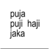 puja puji haji jaka