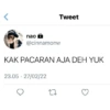 <
nao
+
@cinnamonw
KAK PACARAN AJA DEH YUK
23.05 27/02/22
Tweet
17