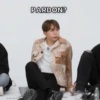 PARDON?
