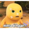 + minta di hajar?