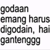 Meme anomali gombal / genit 16