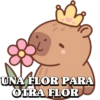 UNA FLOR PARA OTRA FLOR