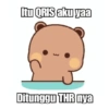 Itu QRIS aku yaa Ditunggu THR nya