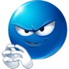 💙Emoji azul💙 5