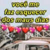 você me
faz esquecer
dos maus dias