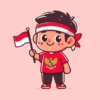 Hari merdeka sticker 7