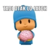 TADI OTAK LO JATOH