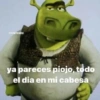 ya pareces piojo, todo
el dia en mi cabesa