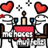 me haces muy feliz בין