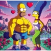 Amor Los Simpson ♥️💛 7