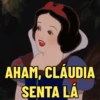 AHAM, CLAUDIA SENTA LÁ