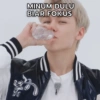 MINUM DULU
BIAR FOKUS