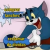 comprar
lanches
reclamar
de dividas