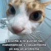 sweet temptationy
Escuché q te gustan las
matemáticas y casualmente
yo soy un problema