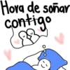 Hora de soñar
contigo