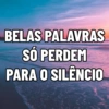 BELAS PALAVRAS SÓ PERDEM PARA O SILÊNCIO