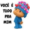 VOCÊ É
TUDO
PRA
MIM