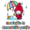 una tacita de chocolatito porfis