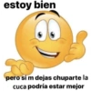 estoy bien pero si m dejas chuparte la cuca podría estar mejor