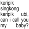 Kata kata gombalan 9