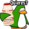 akult Quieres? Yakul Atención Contiene Lactobacillus casei Shirota