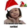 CHRISTMA Te deseo una feliz navidad