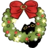 Hewan christmas natal cat 12