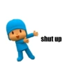 shut up