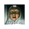 tbh tiba-tiba hah