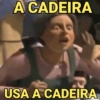 A CADEIRA USA A CADEIRA