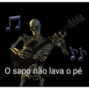 O sapo não lava o pé gs