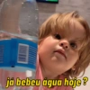 já bebeu água hoje?