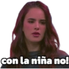con la niña no! geysioy