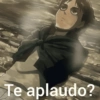 Te aplaudo?