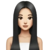 IPhone emoji chicas rosa 🩷 5