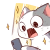 Kucing kaget #4 7