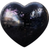Emoji ios 18.1 black 🖤 7