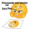 Pensando em sentar no Seu Pau