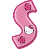 Letras Coquette Hello Kitty🎀🌸 20