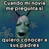 Cuando mi novia me pregunta si jojo sticke quiero conocer a sus padres