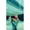 Gas Station Night