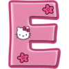 Letras Coquette Hello Kitty🎀🌸 5
