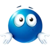 💙Emoji azul💙 26
