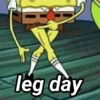 B leg day