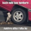 kuch nahi bas tumhare @pandit_hoon_bc nakhre utha raha hu
