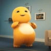 Dino kuning kiyowoo 17