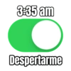 3:35 am Despertarme
